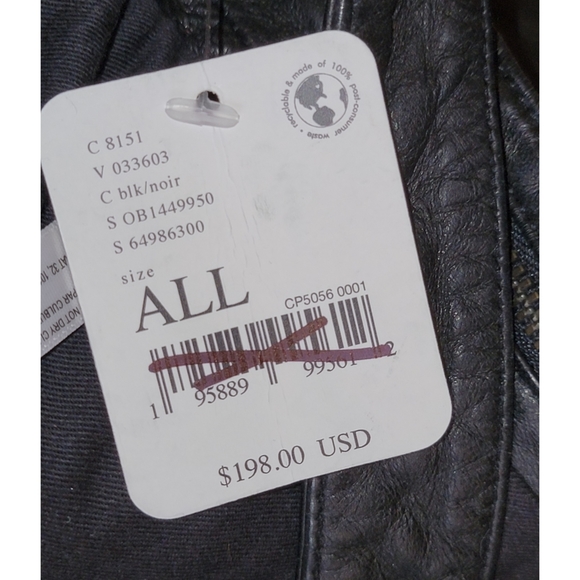 Free People Belle Of The Ball Fringe Leather Harness - Picture 8 of 9